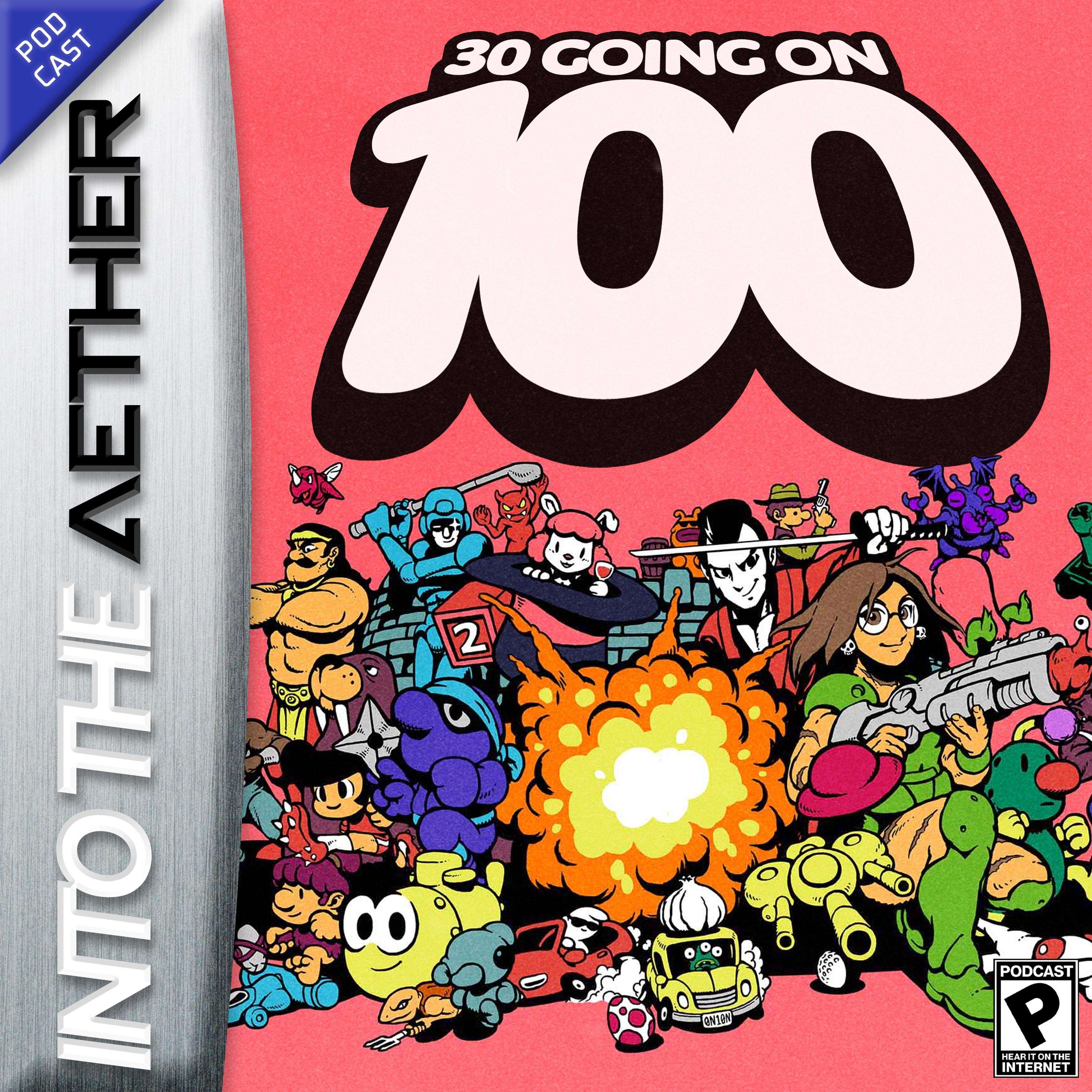 30 Going On 100 (feat. UFO 50, The Legend of Zelda: Echoes of Wisdom, Monster Rancher DX 1 & 2, and Romancing SaGa 2 Remake) - podcast episode cover