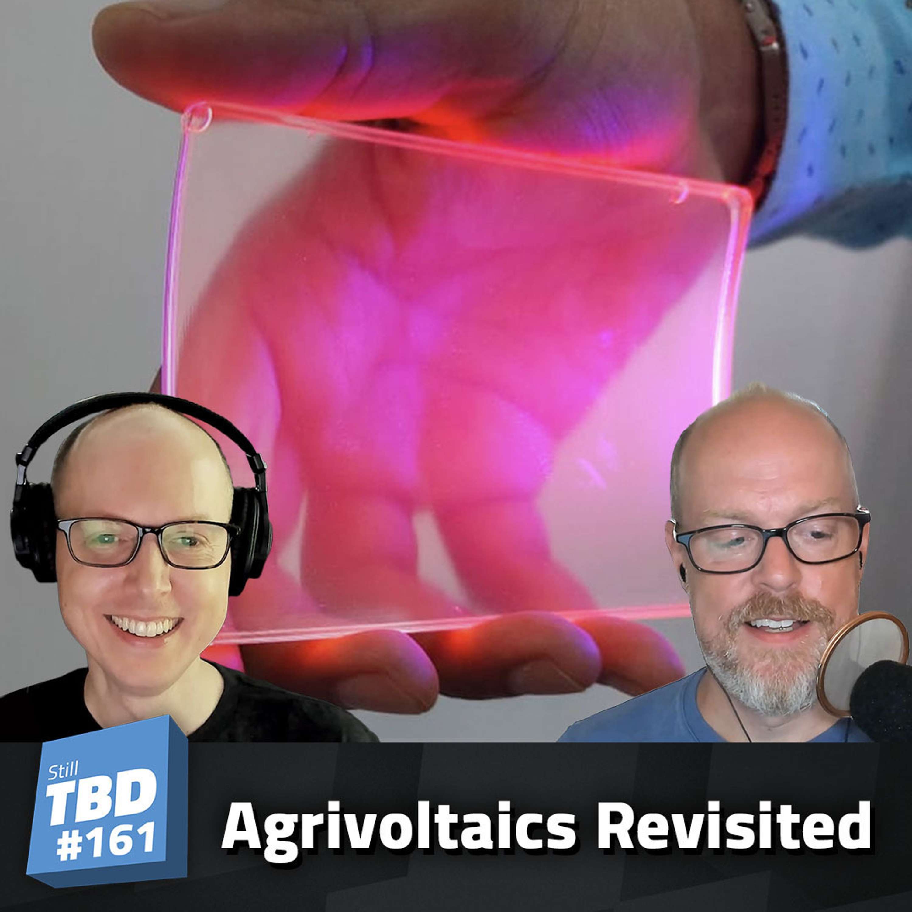 cover of episode 161: Agrivoltaics (part deux)!