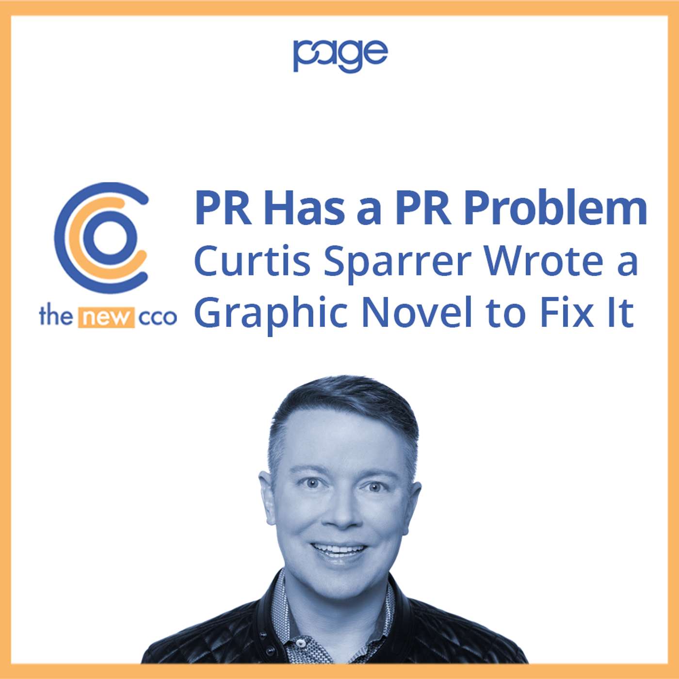 PR Has a PR Problem—Curtis Sparrer Wrote a Graphic Novel to Fix It
