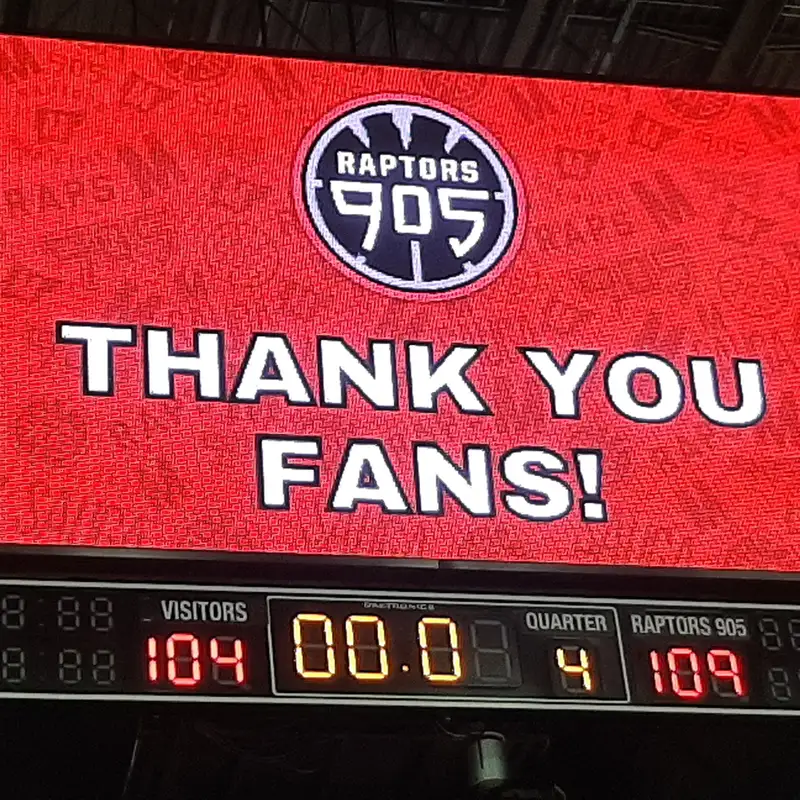 SPORT : Retrouvez le bilan de la saison des Raptors 905 et l'interview exclusive de Christian Siakam