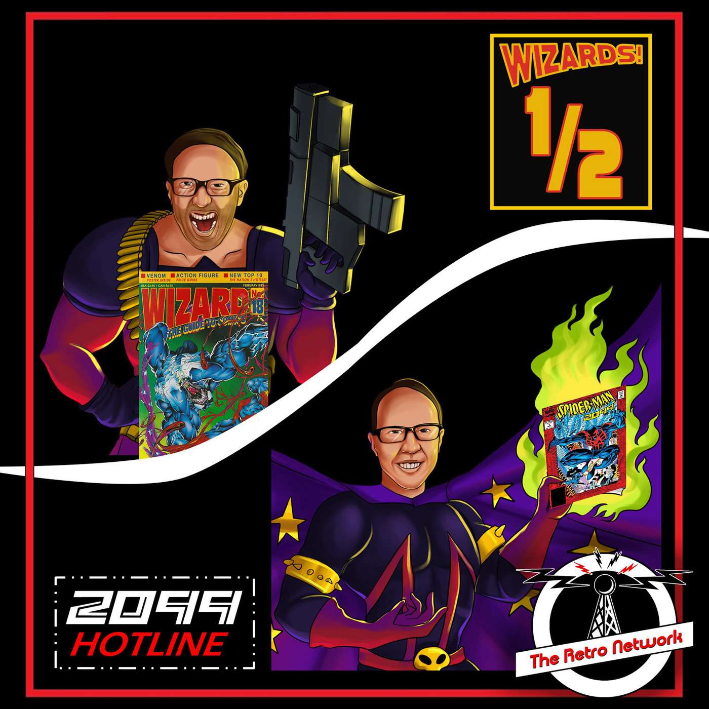 WIZARDS The Podcast Guide To Comics