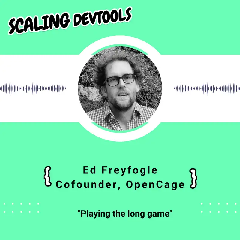 Playing the long game with Ed Freyfogle - founder of the OpenCage Geocoding API