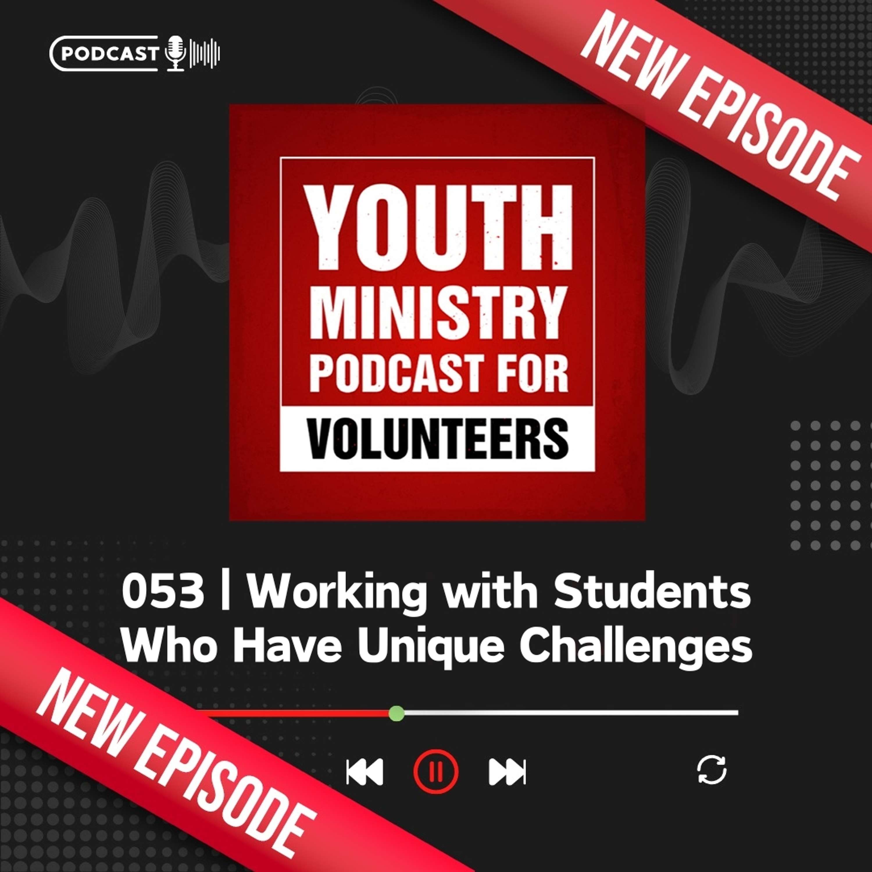 The Youth Ministry Podcast for Volunteers