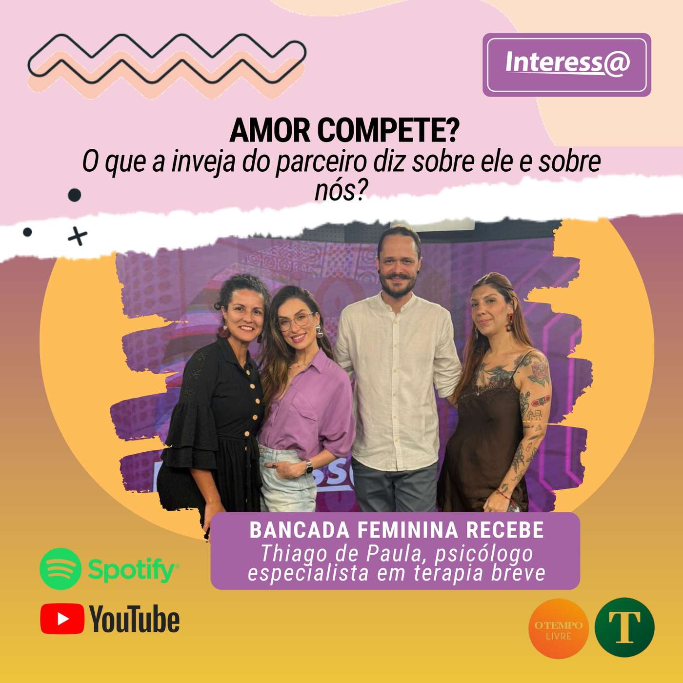 Amor compete? O que a inveja do parceiro diz sobre ele e sobre nós? Amor compete? O que a inveja do parceiro diz sobre ele e sobre nós?