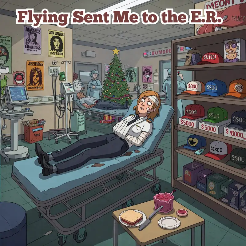 Flying Sent Me to the ER