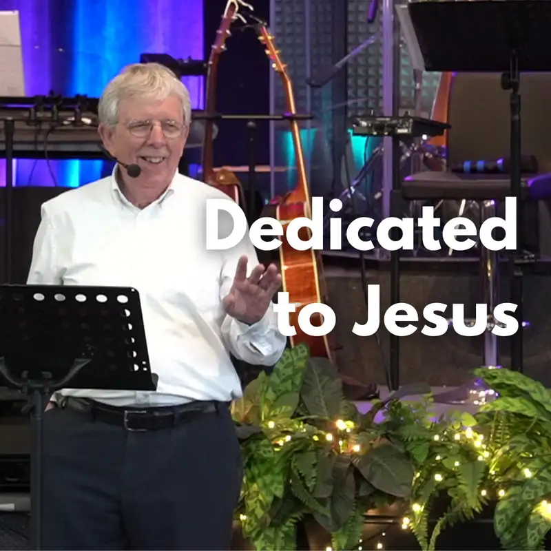 Geoff Grice: Dedicated to Jesus