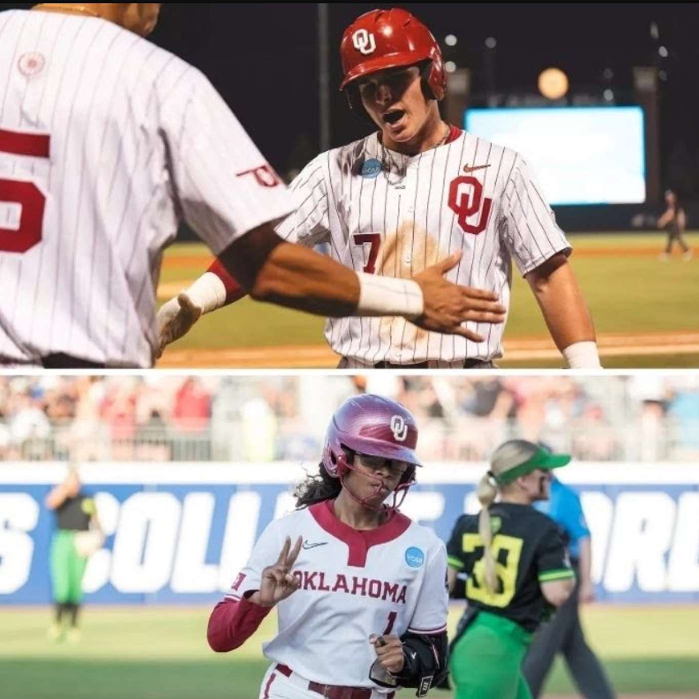 OU Softball and Baseball Survive To Play Another Day