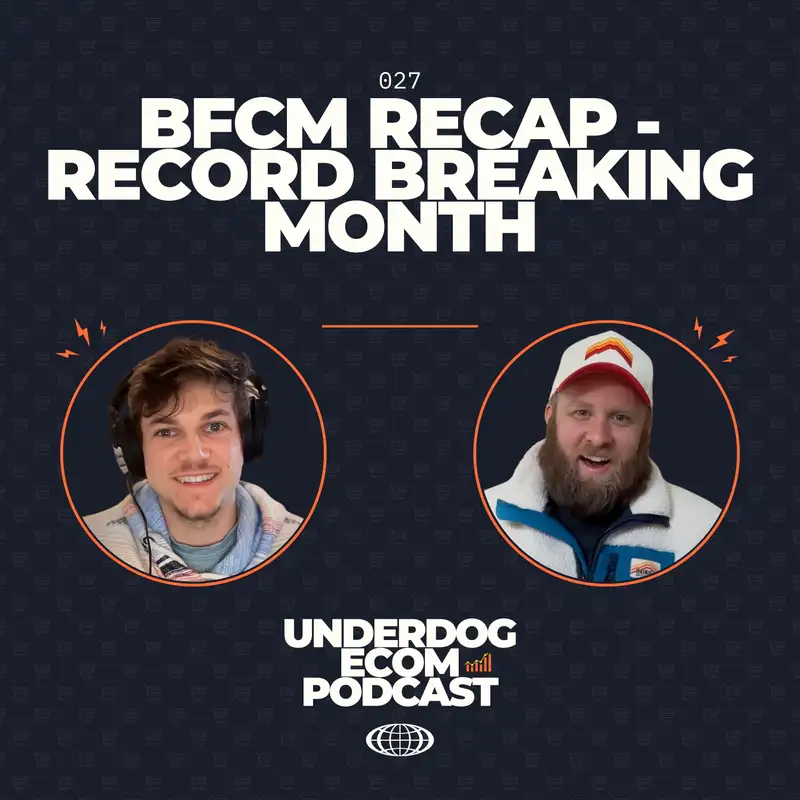 BFCM Recap: Record Breaking Month!