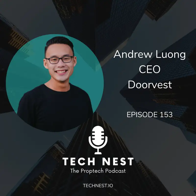 Full-Service, Passive Real Estate Investing Platform with Andrew Luong, CEO of Doorvest