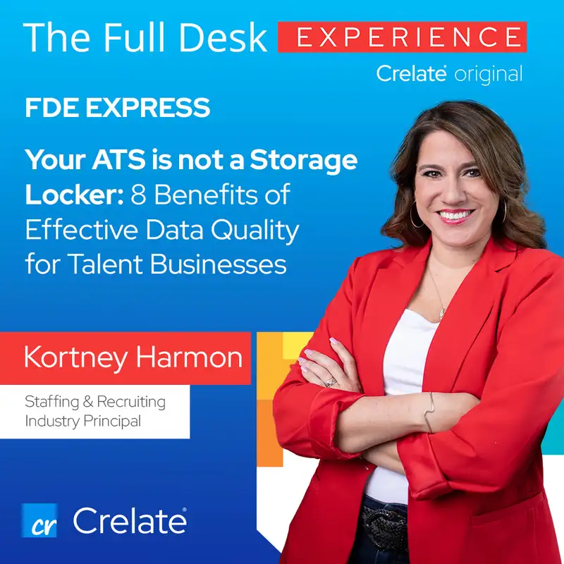 FDE Express | Your ATS is not a Storage Locker: 8 Benefits of Effective Data Management for Talent Businesses
