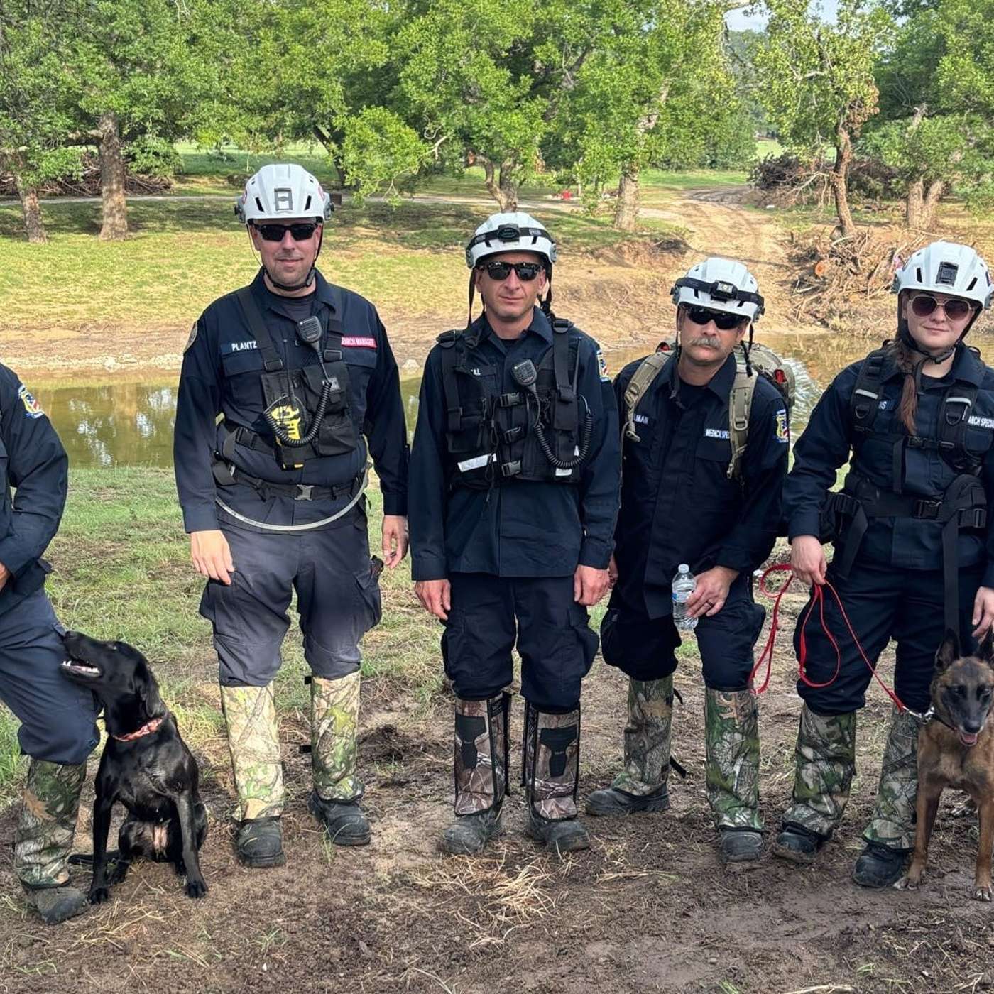 Minnesota Special Rescue Team Returns after Texas Flood Support