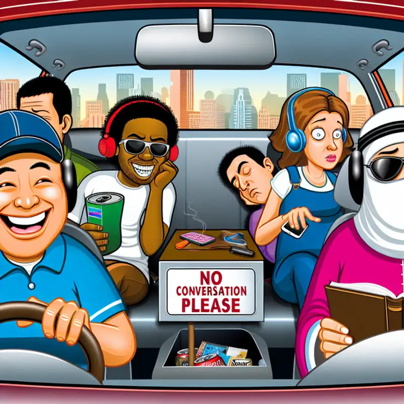 Silent Rides and Social Norms Unpacking the No Conversation Preference Among Uber Passengers