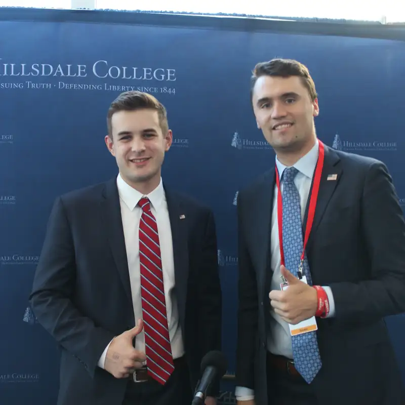 WRFH Charlie Kirk Interview: CPAC 2020