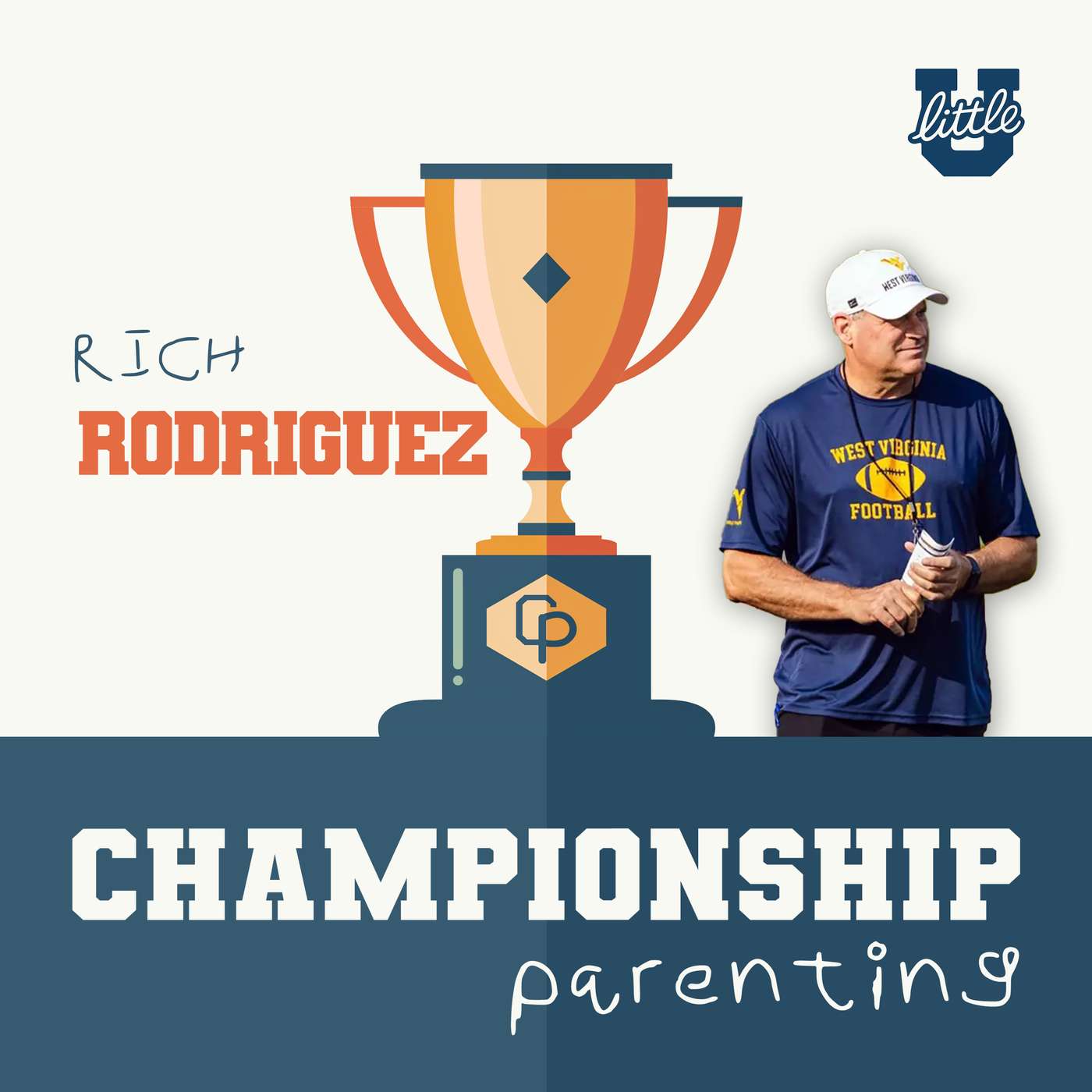 The Gift of Discipline (& Nacho Dip) | West Virginia’s Rich Rodriguez with Rhett & Raquel