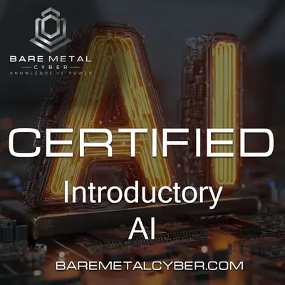 Certified - Introduction to AI Audio Course