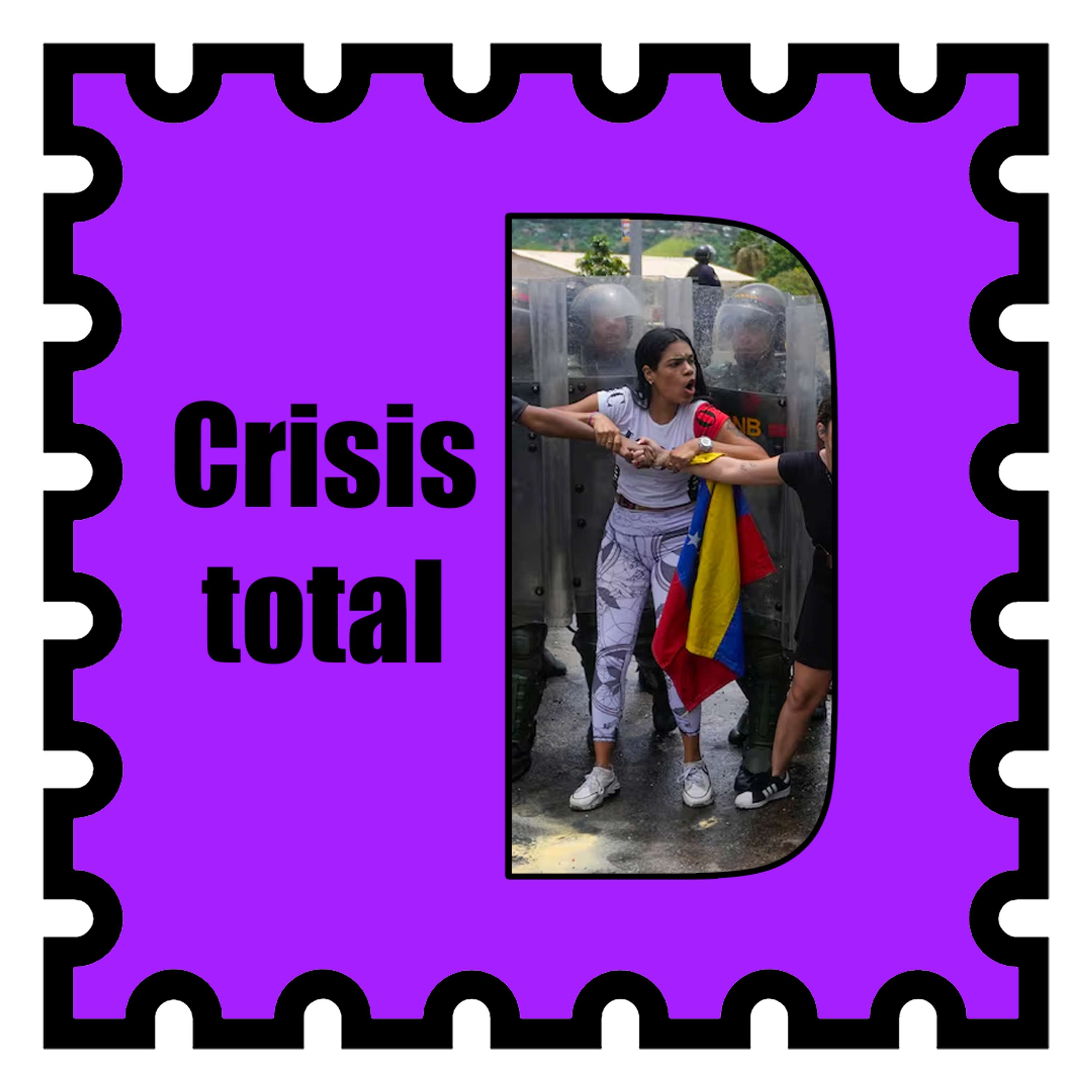 Crisis total en Venezuela