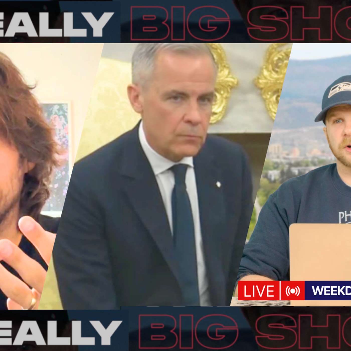The Really Big Show with Jim Csek & Iain Burns