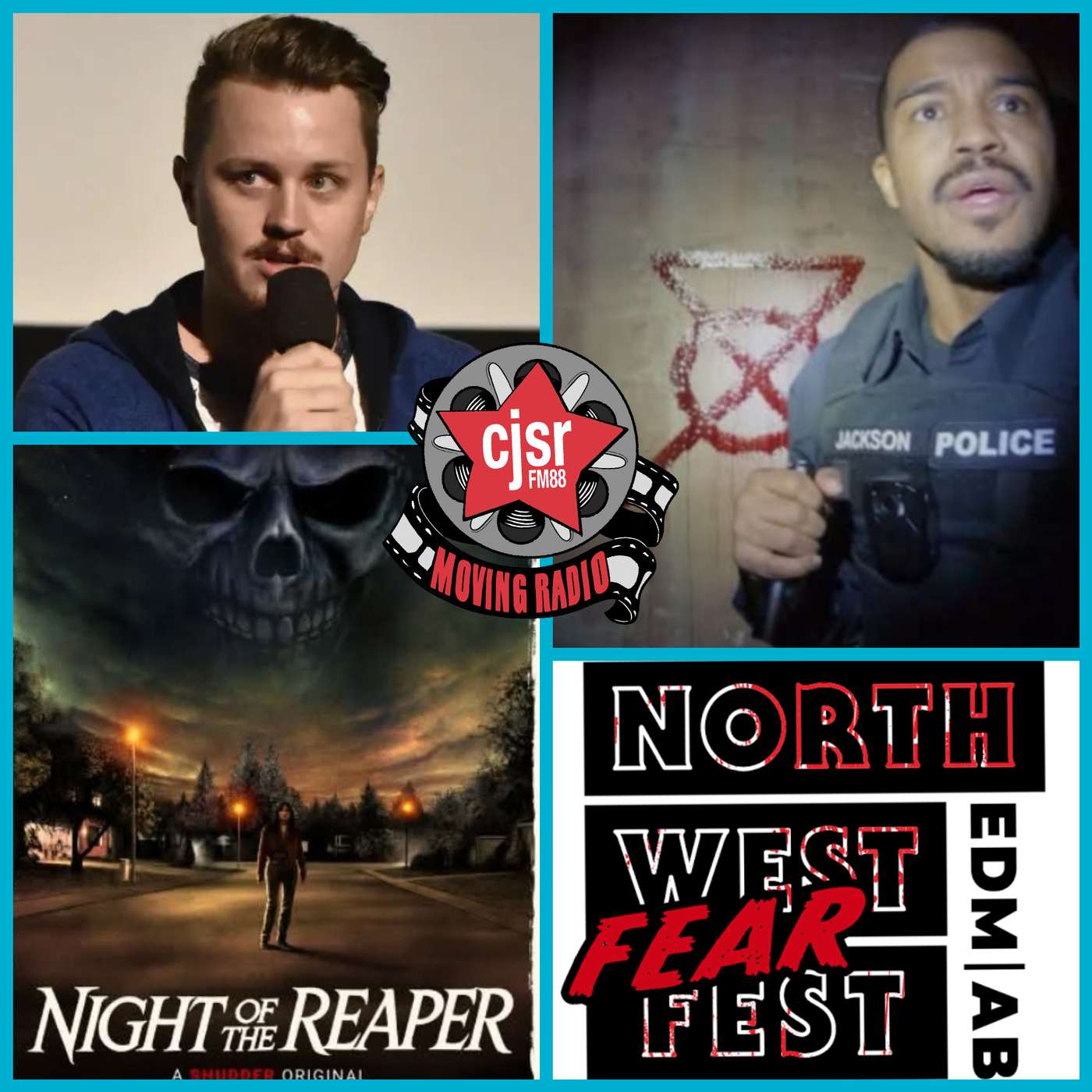 BODYCAM and NIGHT OF THE REAPER - Brandon Christensen Interview