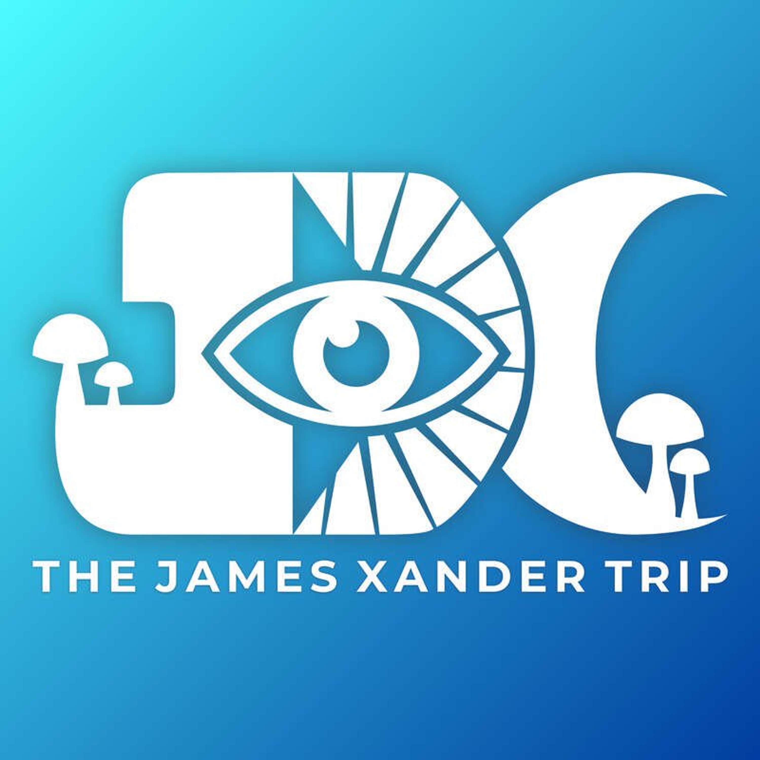 #23: James Xander – Manifestation, Mushrooms, Neville Goddard, The Mysteries of Reality & Where Are We, Anyway? feat. Tom Spark