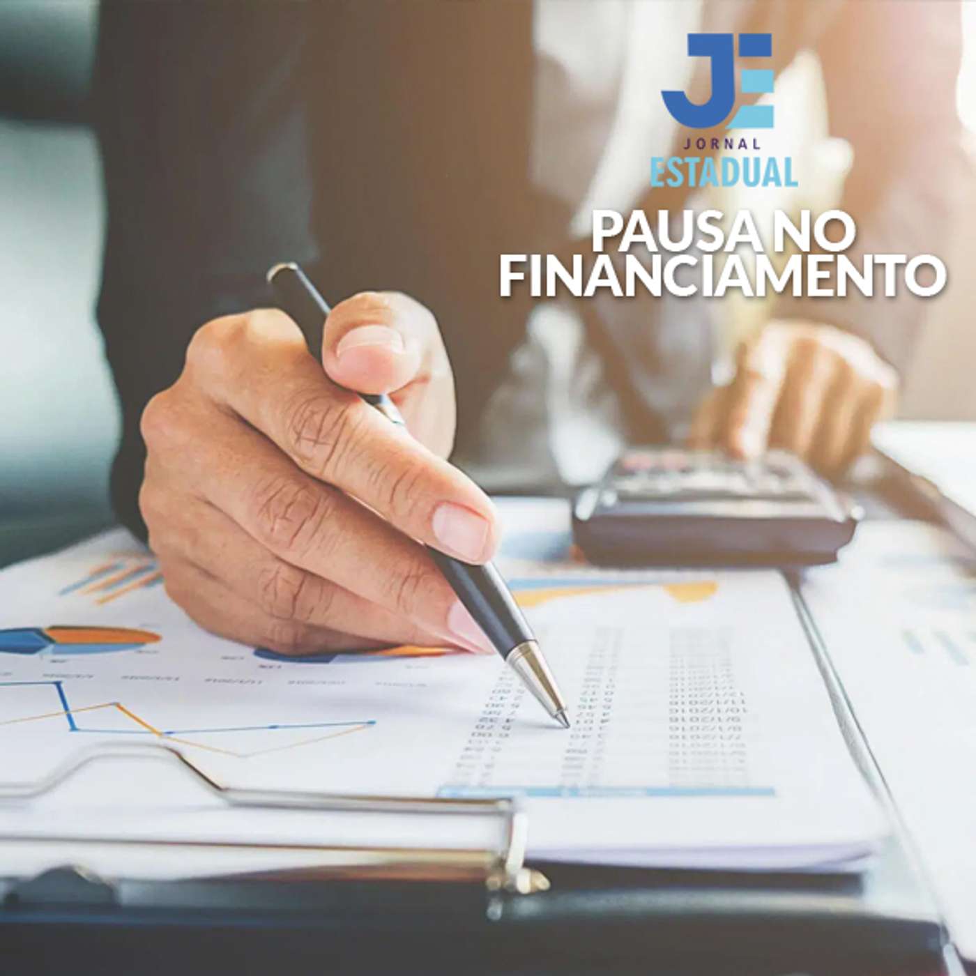 Matéria - Pausa no financiamento episode artwork