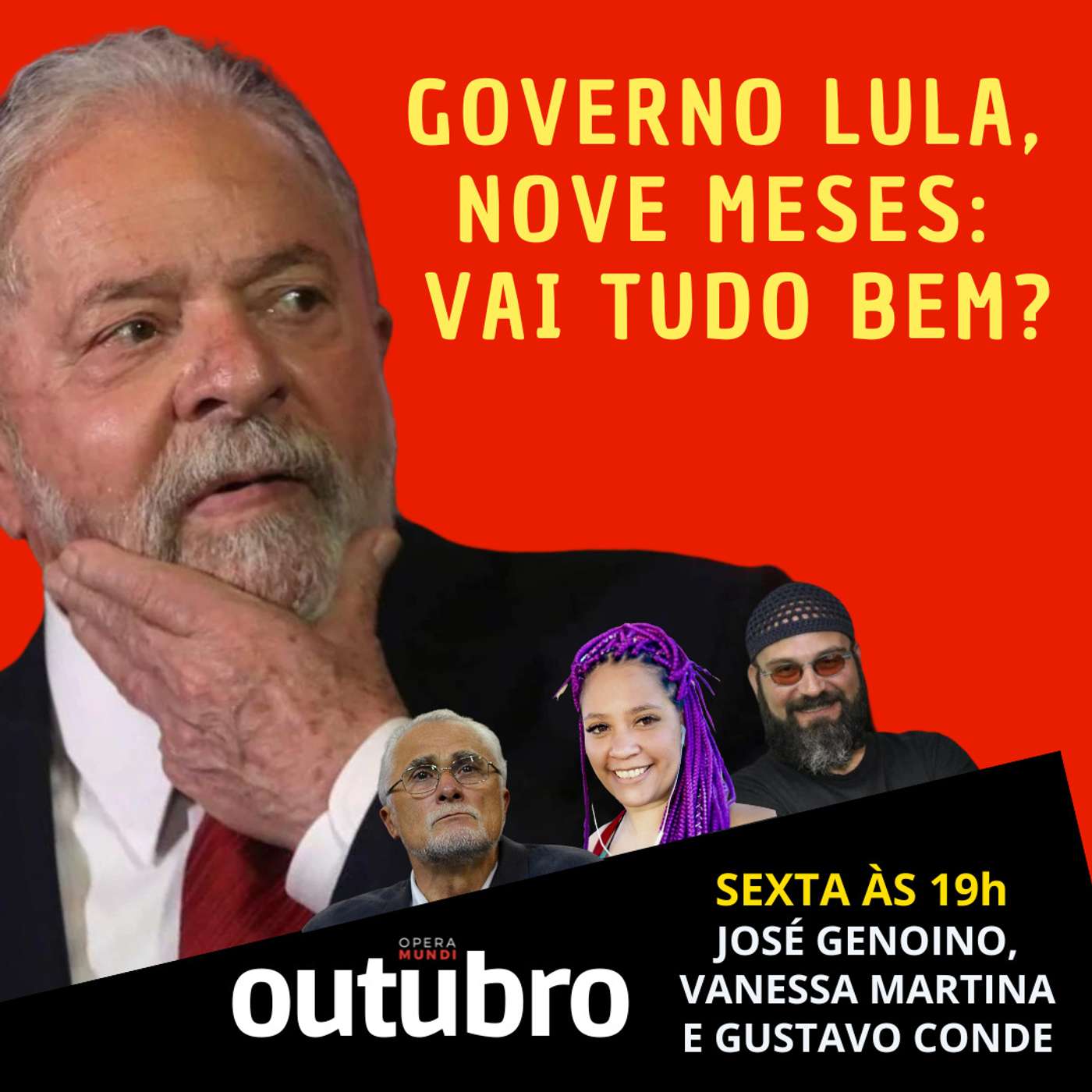 Outubro: tudo o que precisamos discutir