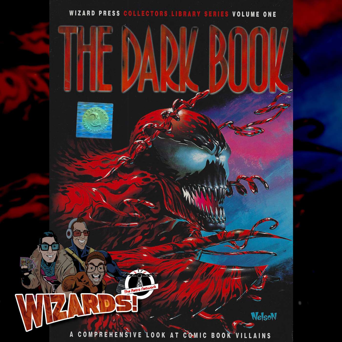WIZARDS The Podcast Guide To Comics