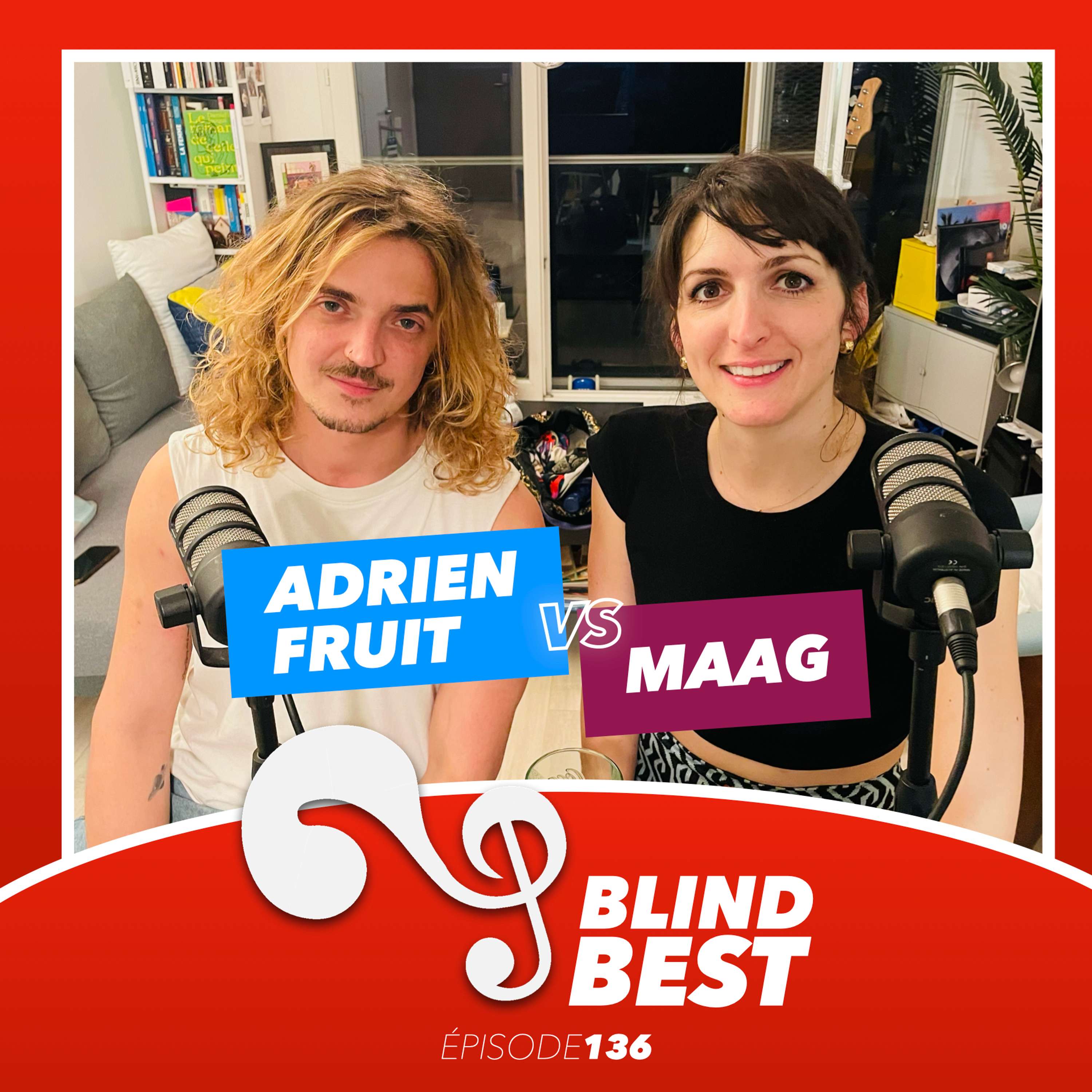 Blind Best, le podcast