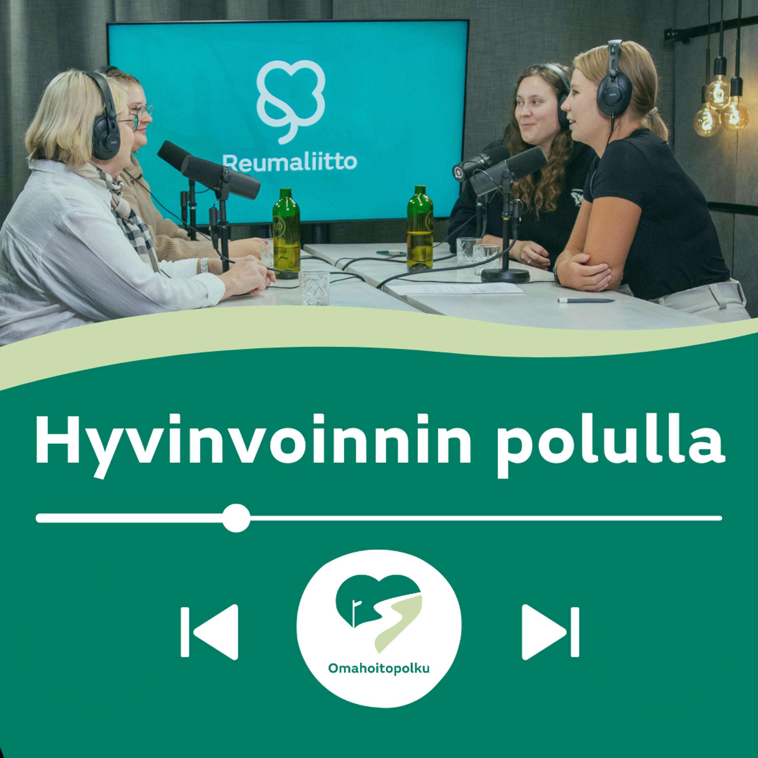 Hyvinvoinnin polulla podcast artwork