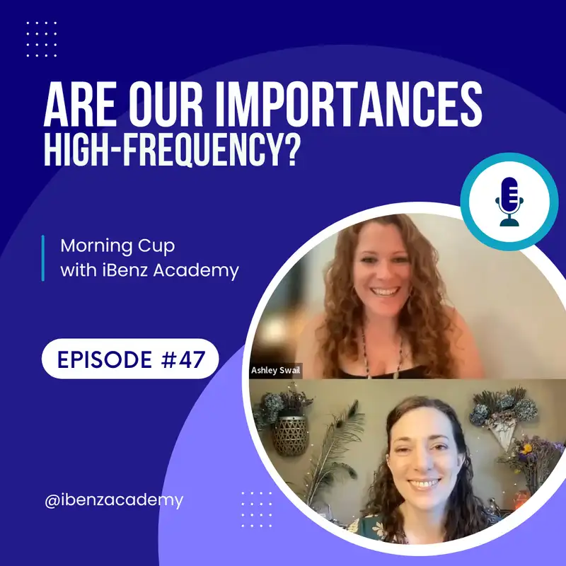 Are Our Importances High-Frequency? - Morning Cup with iBenz Academy - Episode 47