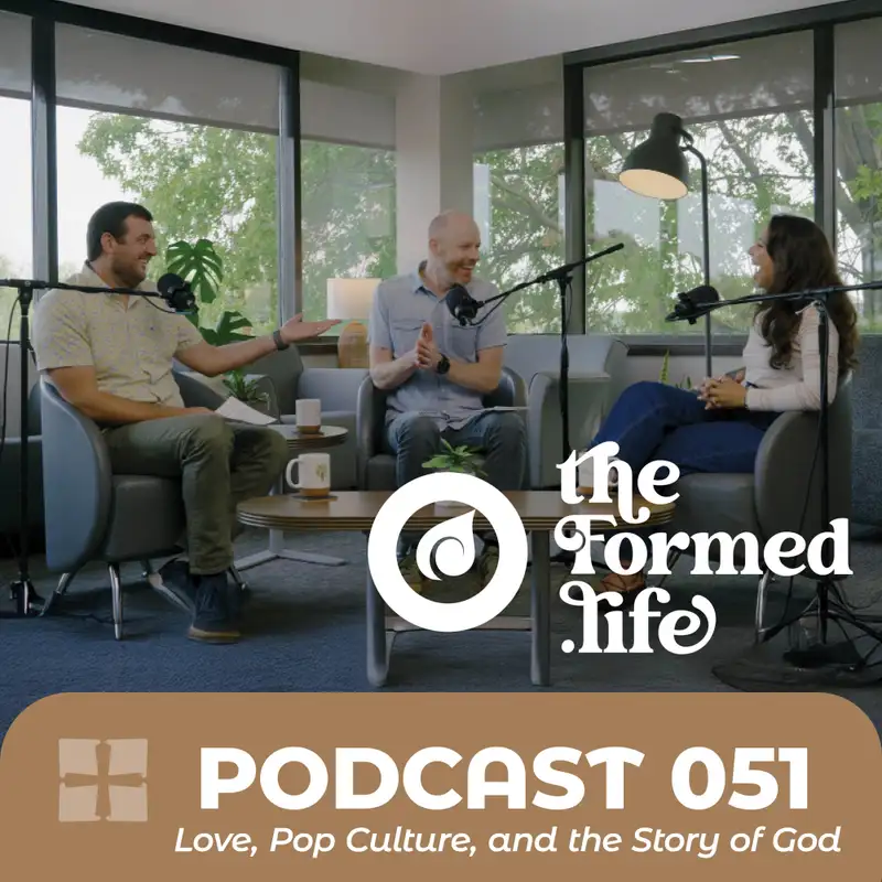 POD 051 | Love, Pop Culture, and the Story of God with Victoria Sawyer