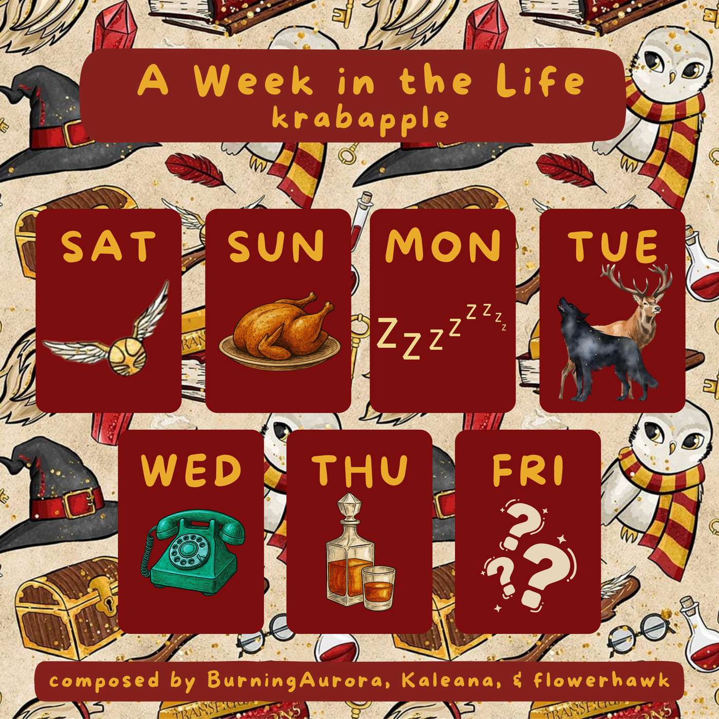 A Week in the Life