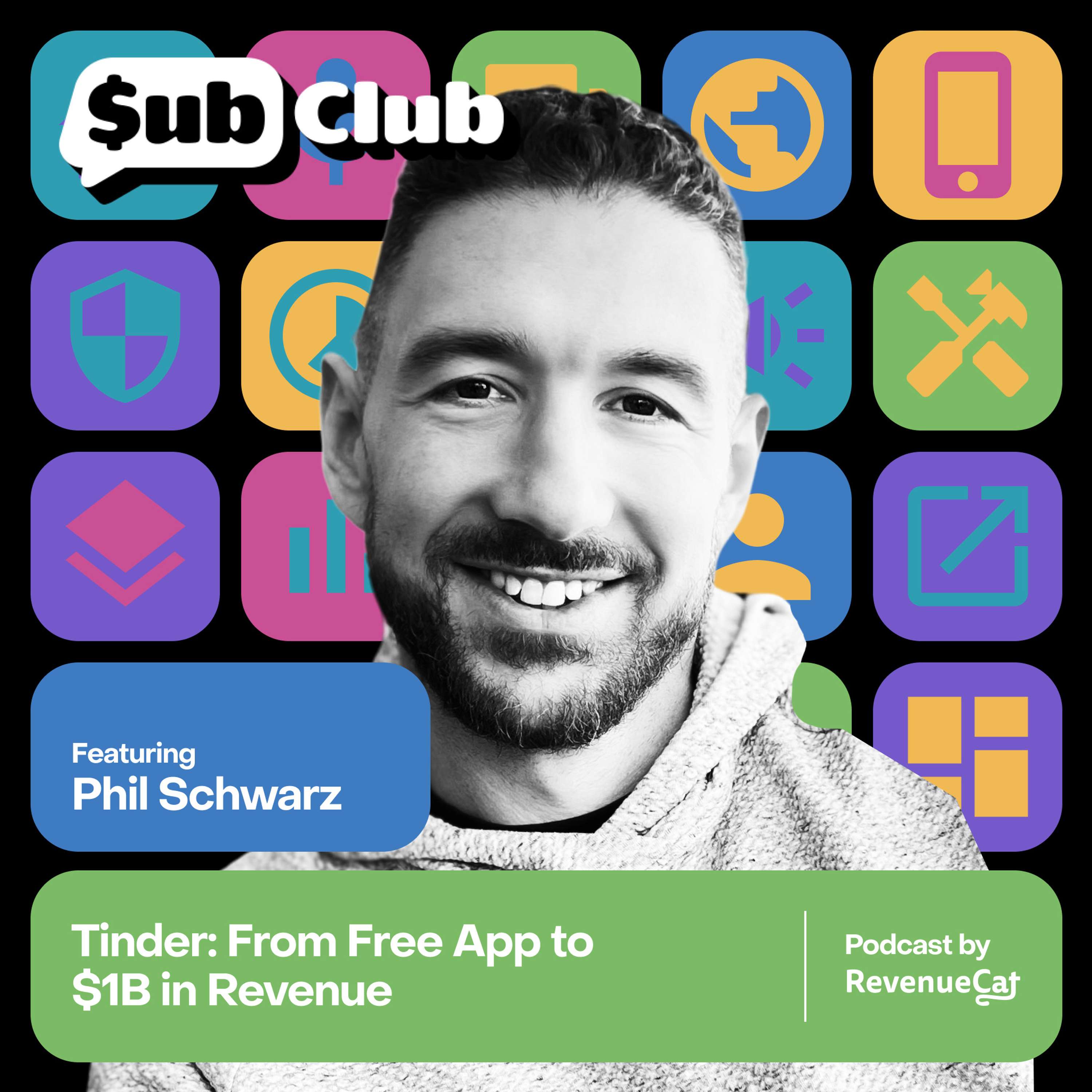 Tinder: From Free App to $1B in Revenue — Phil Schwarz, Corazon Capital - podcast episode cover