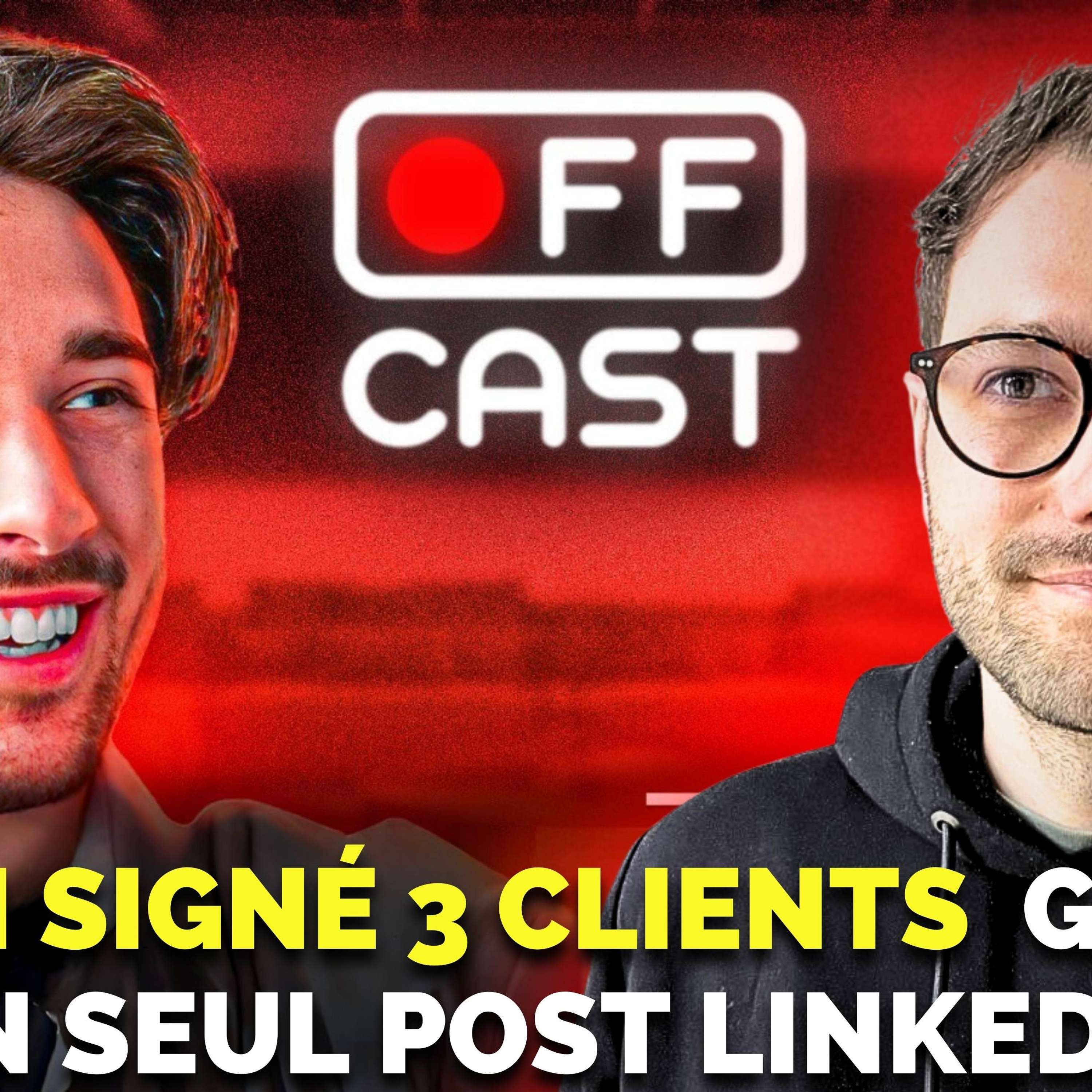 On parle de structuration d’agence, de prospection, et de ban linkedin avec Antoine Nicolas