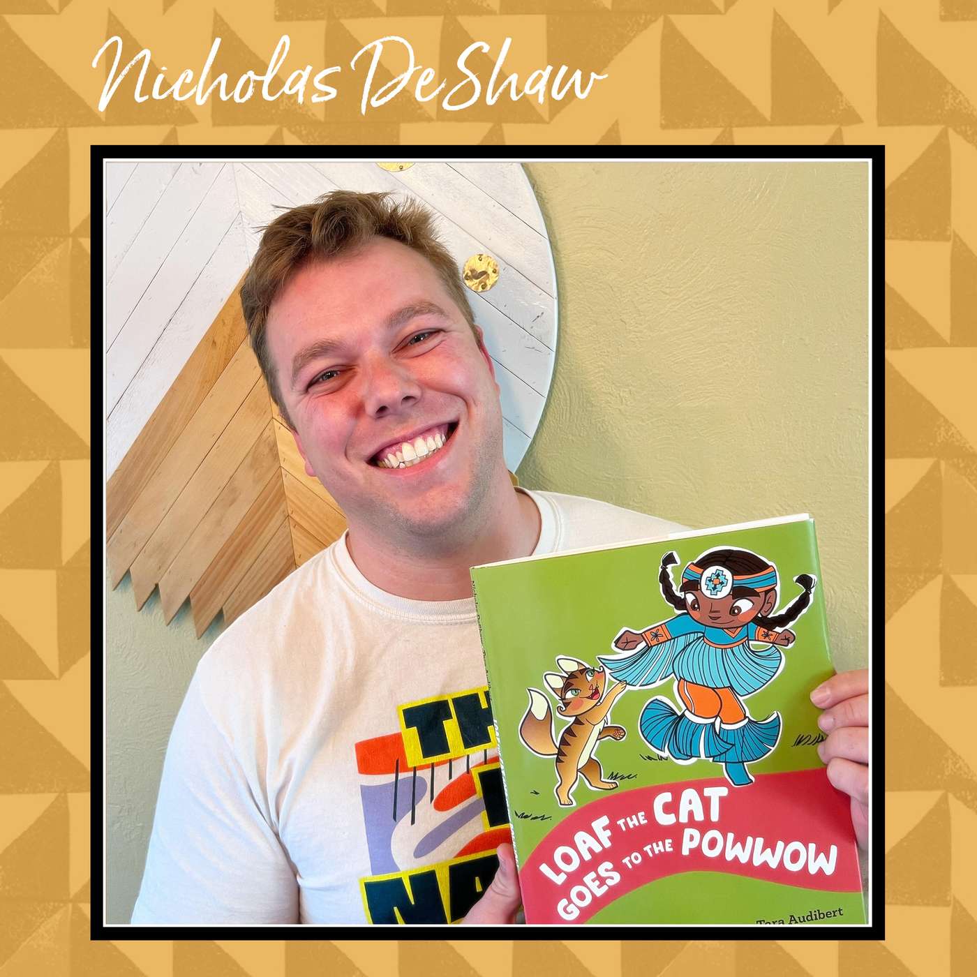 Creating Representation: Nicholas DeShaw’s Path in Fiction and Storytelling