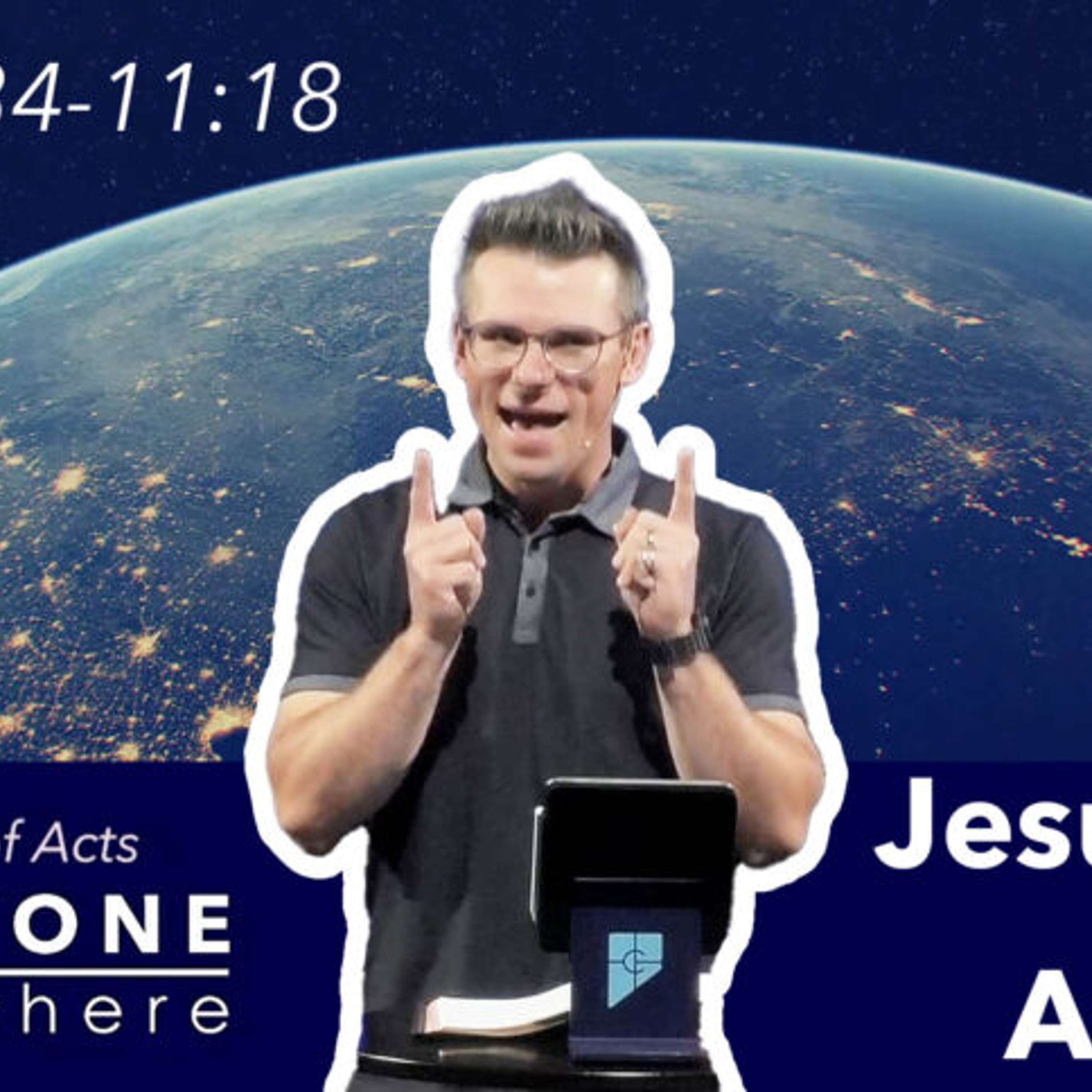 Jesus Can Save Anyone