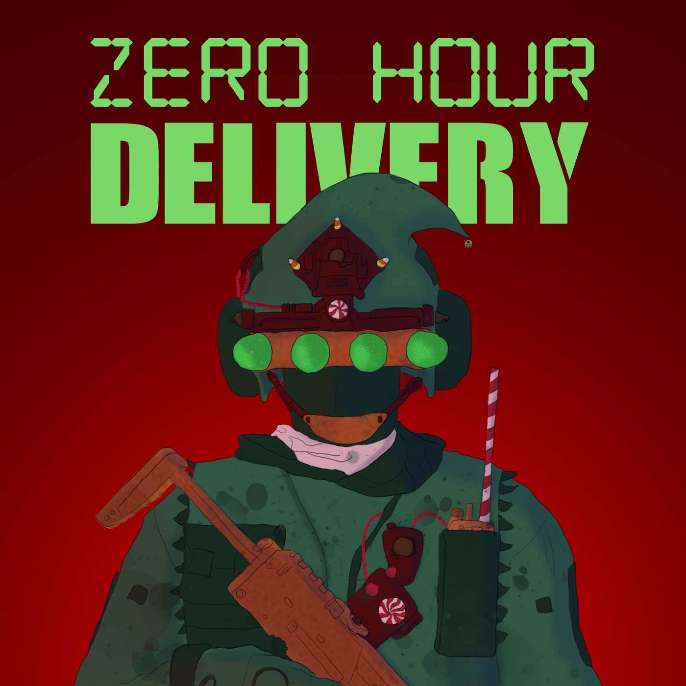 Zero Hour Delivery | A 2021 Christmas One-Shot Zero Hour Delivery | A 2021 Christmas One-Shot