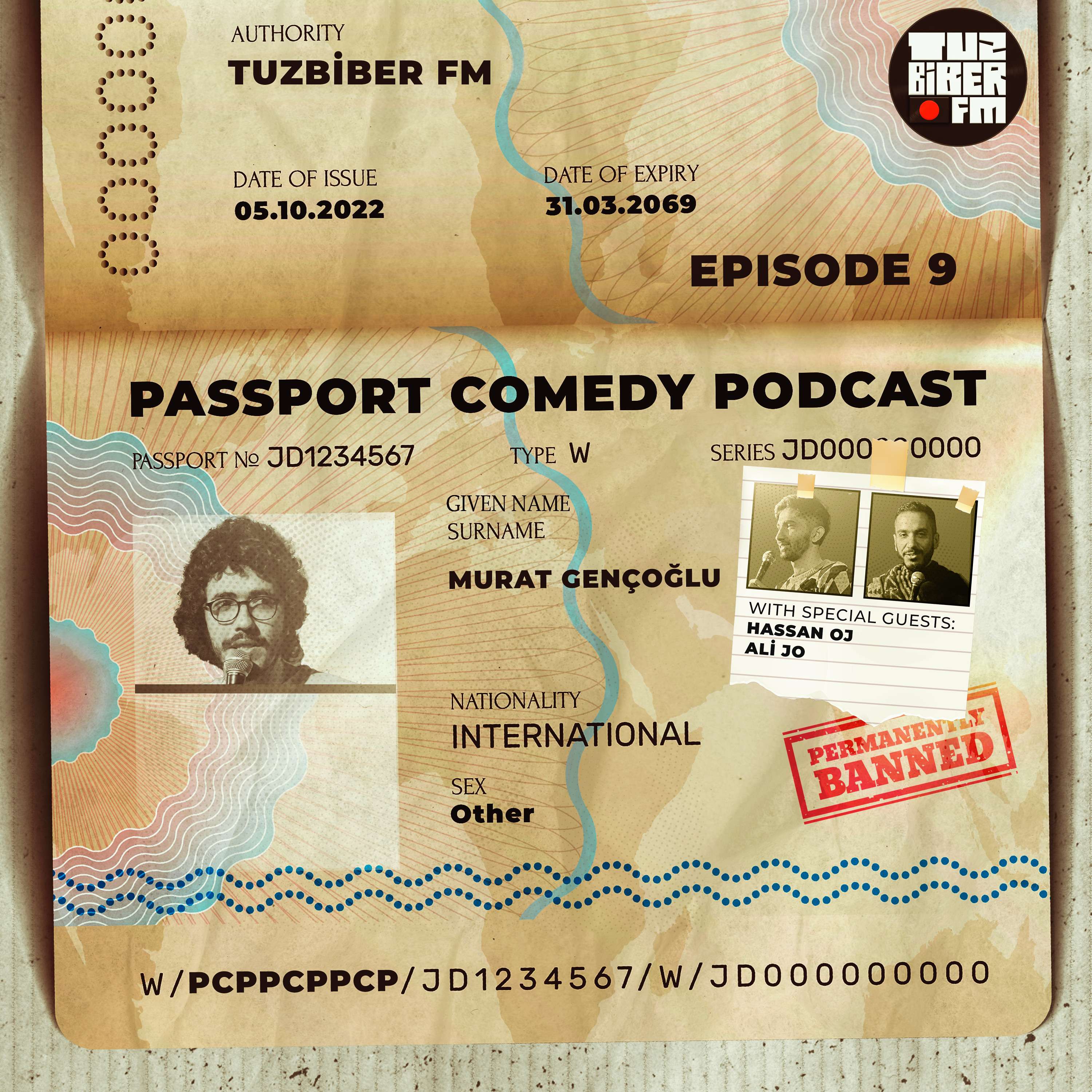 Passport Comedy Podcast