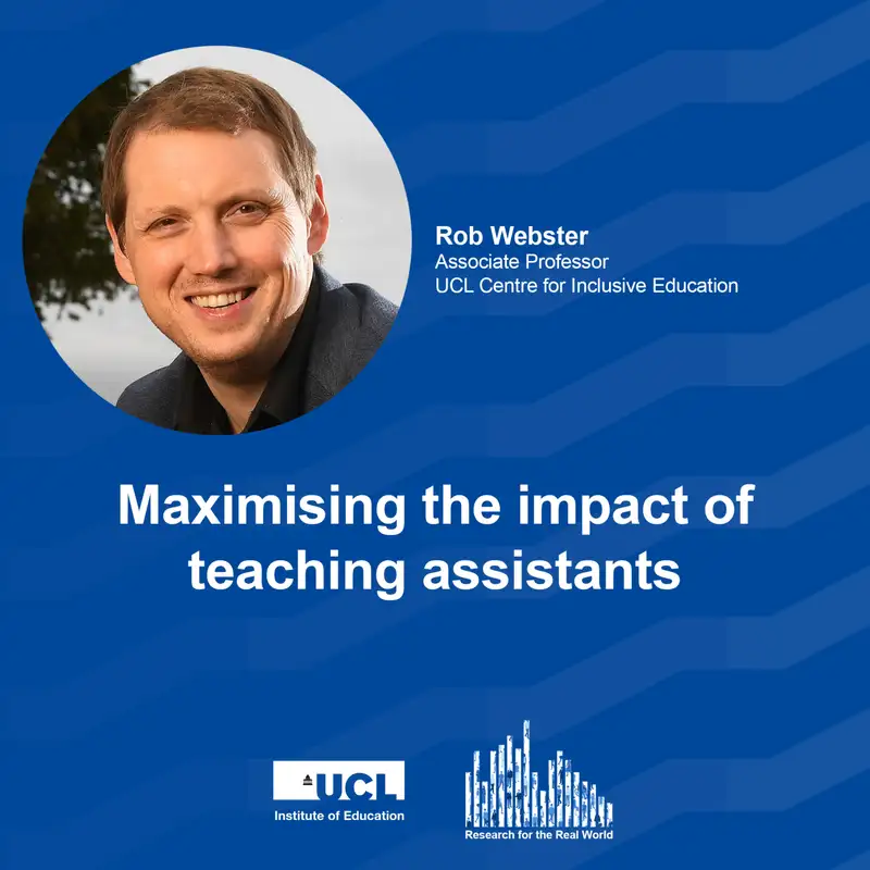 Maximising the impact of teaching assistants | Research for the Real World