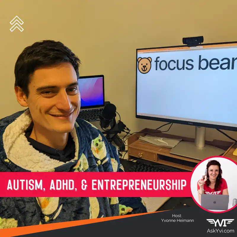 Autism, ADHD, and Entrepreneurship with Jeremy Nagel