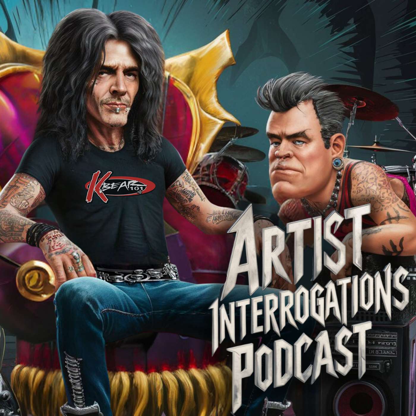 Artist Interrogations: Sam Carter from Architects - October 2022