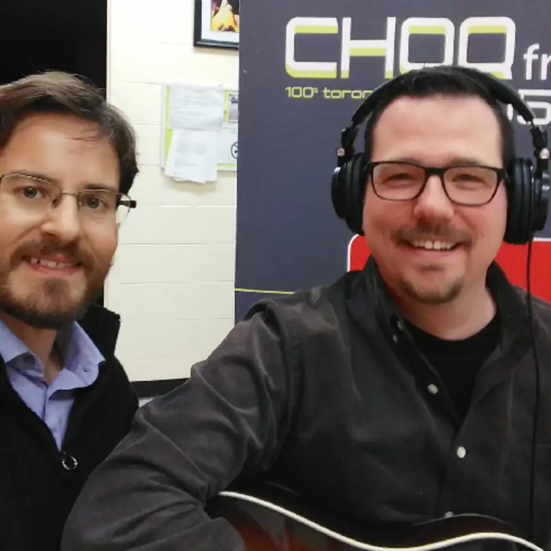 Session acoustique avec Edouard Landry pour la sortie du magnifique album L'Escalade