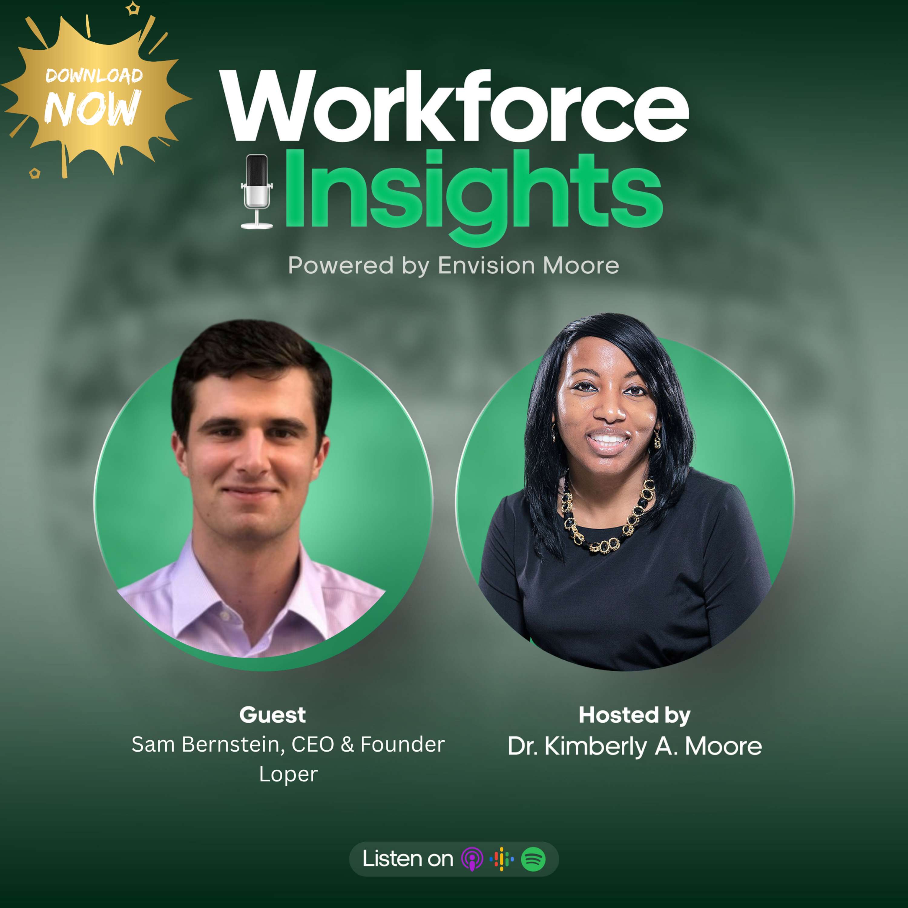 Workforce Insights, powered by Envision Moore Consulting Group