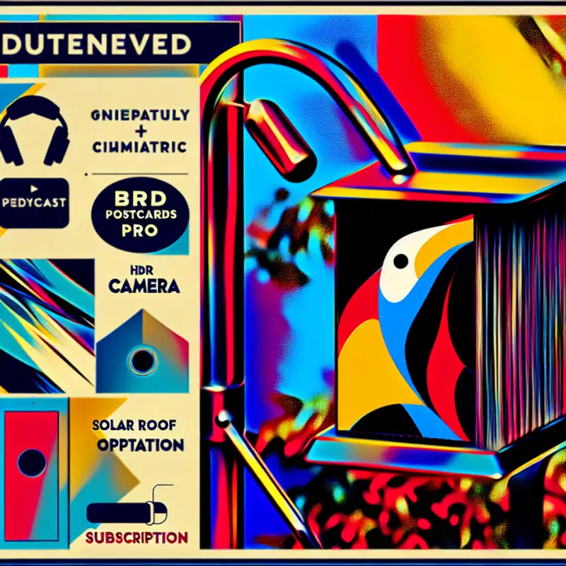 Unlocking the Future of Birdwatching with the Bird Buddy Pro