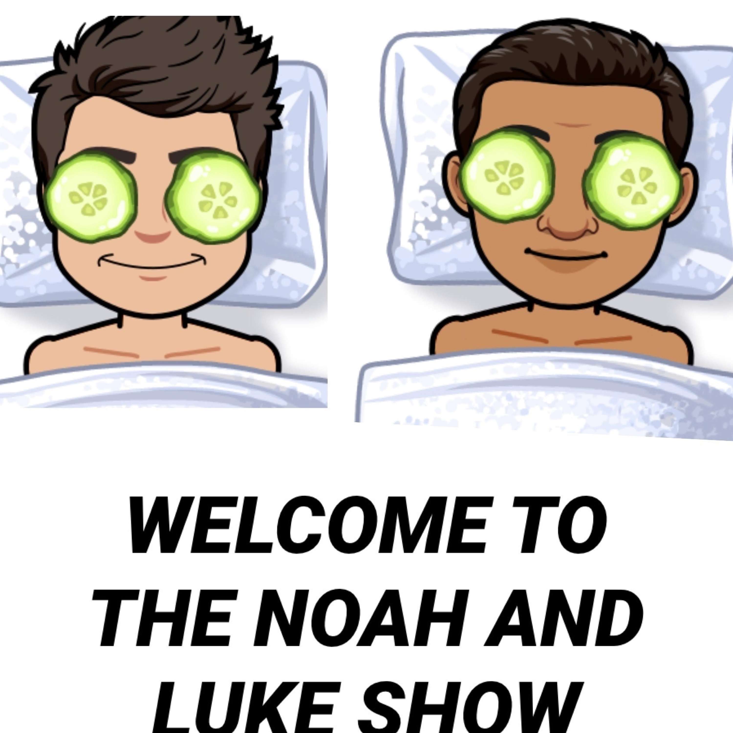 The Luke and Noah Show podcast artwork