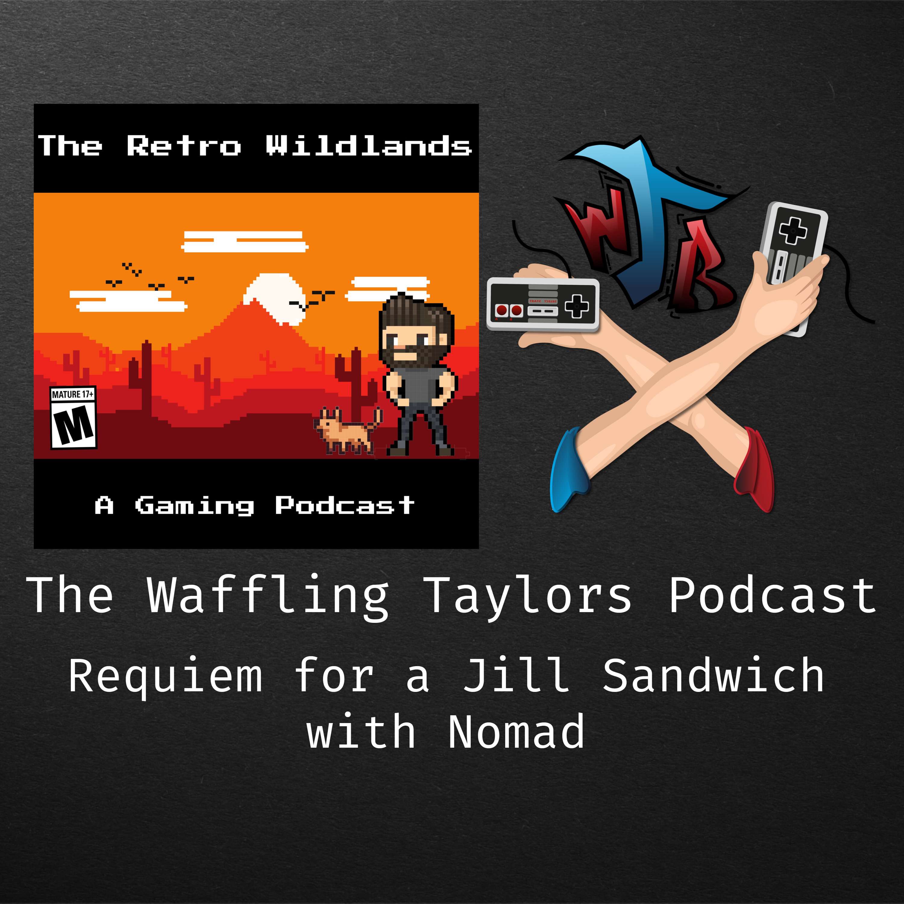 Arrggh! A Video Game Podcast from The Waffling Taylors
