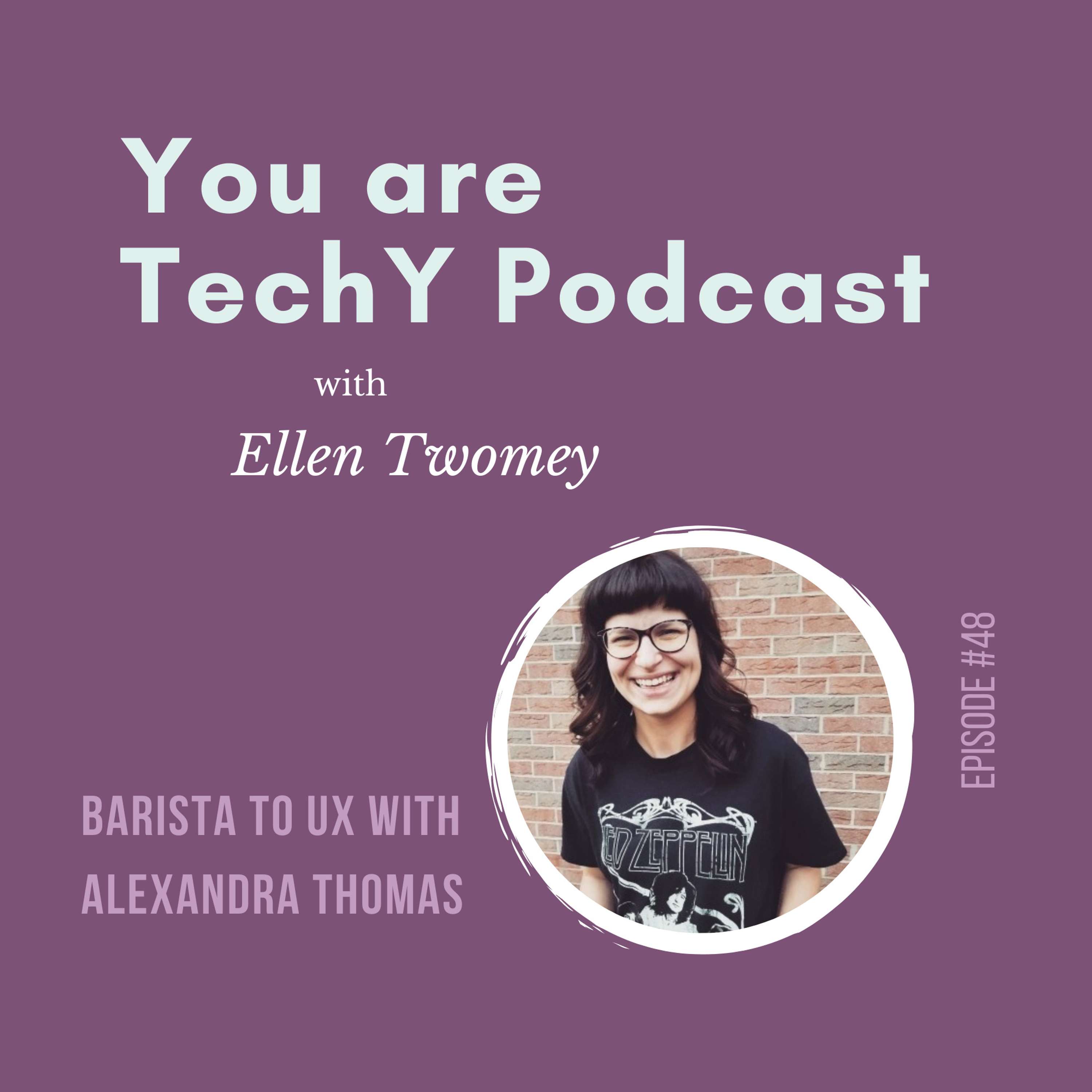 You are techY Podcast with Ellen Twomey