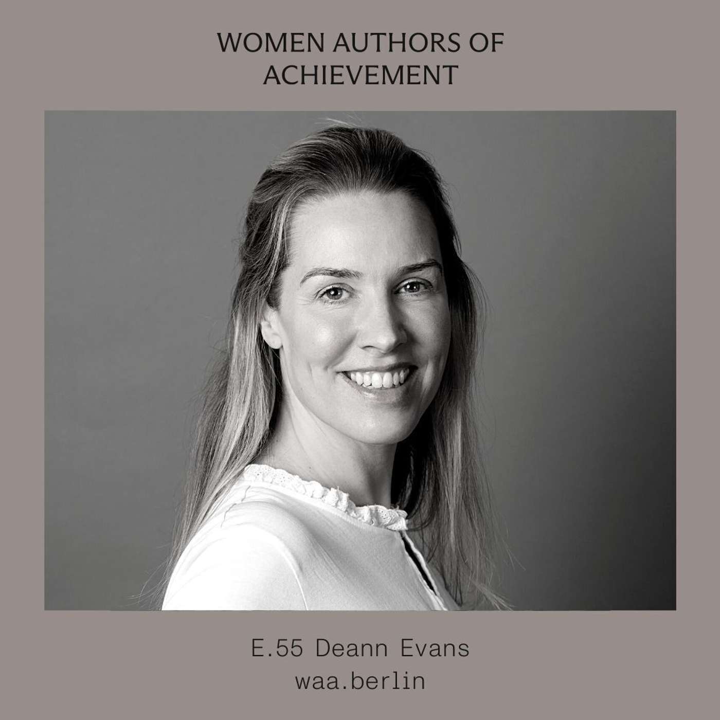 Women Authors of Achievement (WAA) Podcast