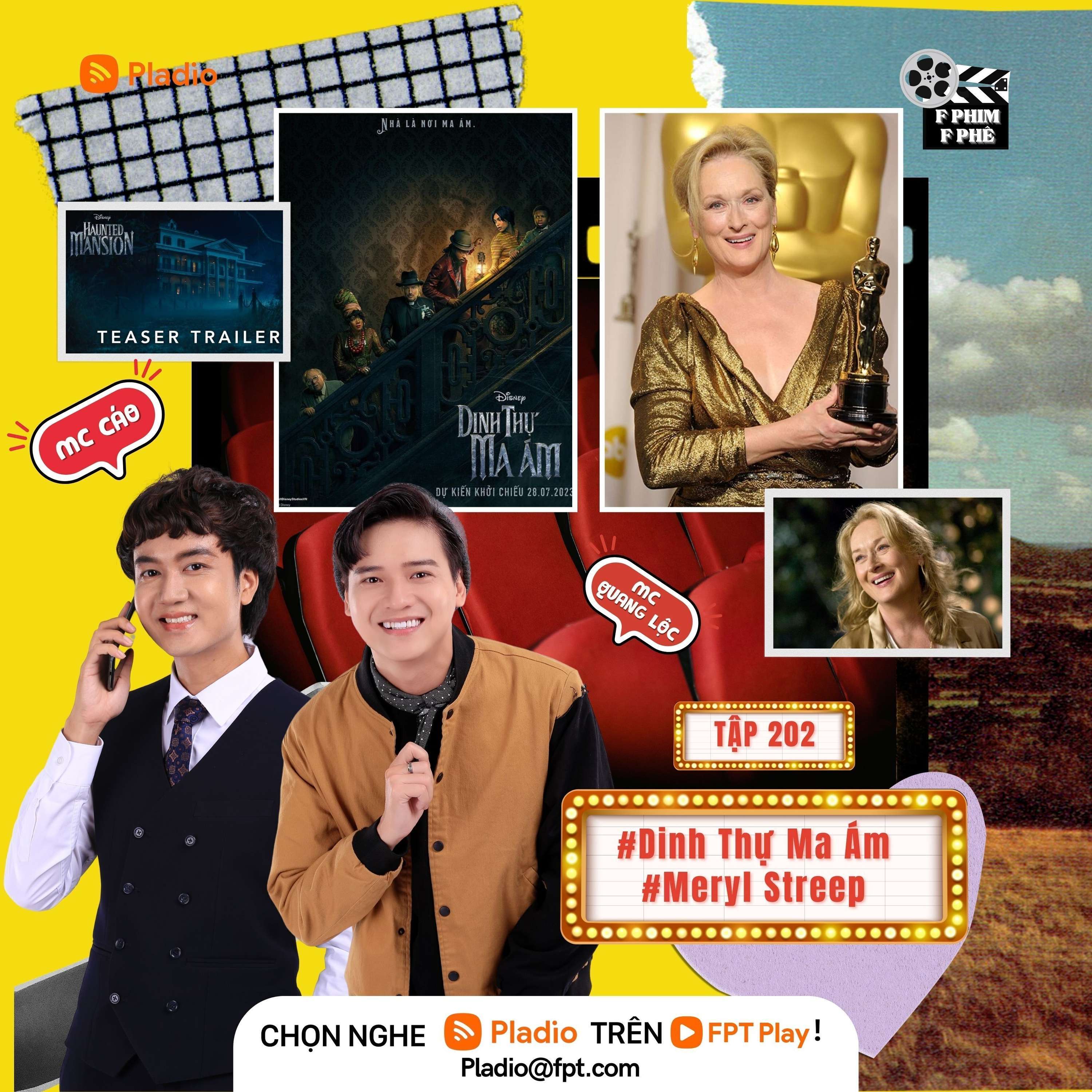 #202 - Dinh Thự Ma Ám - Meryl Streep