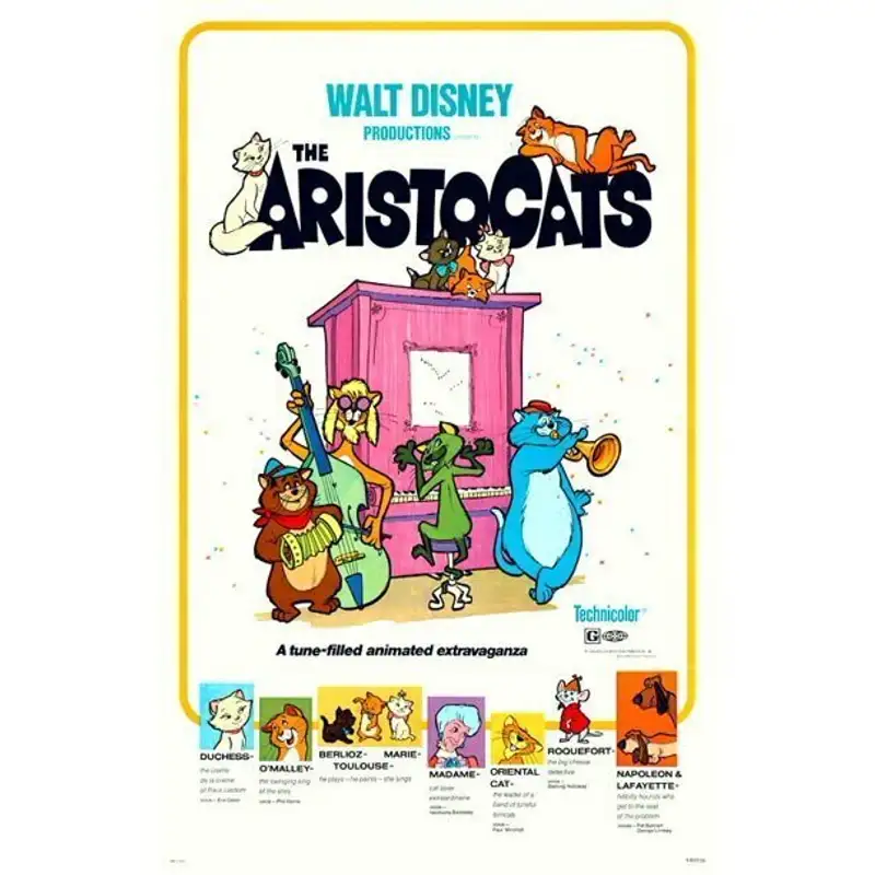 The Aristocats / The Aristocrats