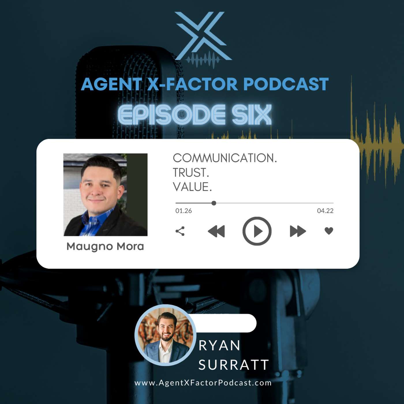 Episode 6: COMMUNICATION. TRUST. VALUE. Episode 6: COMMUNICATION. TRUST. VALUE.